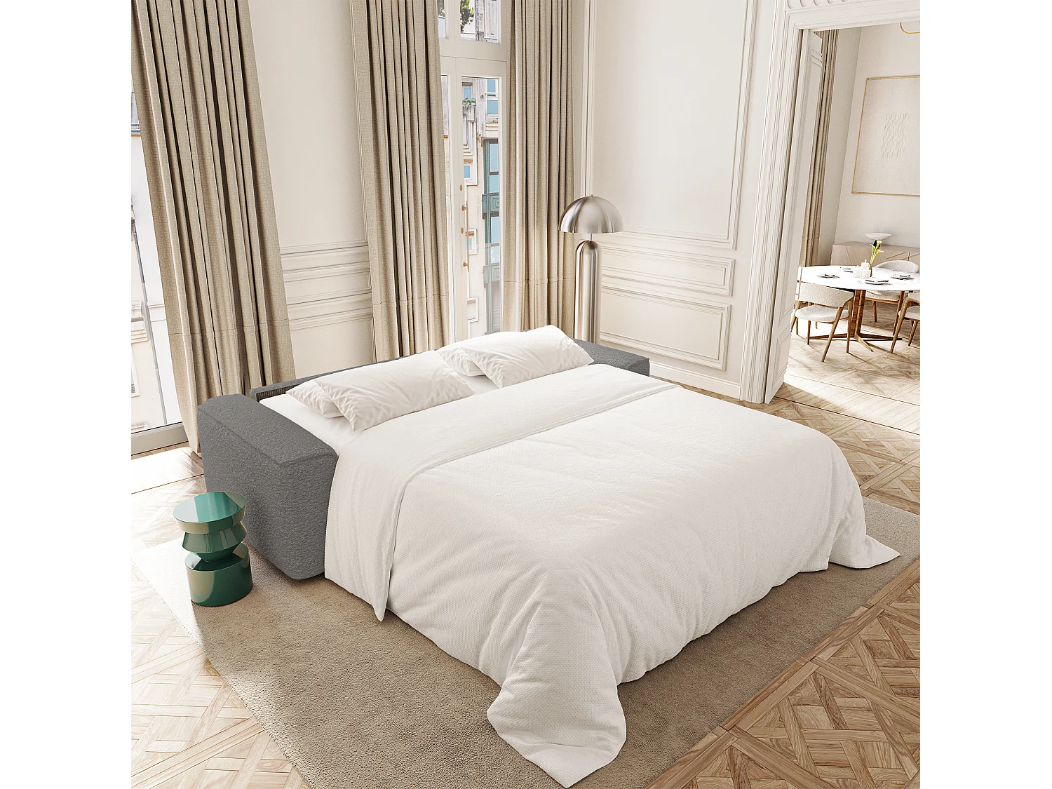 Canapé convertible express COMO