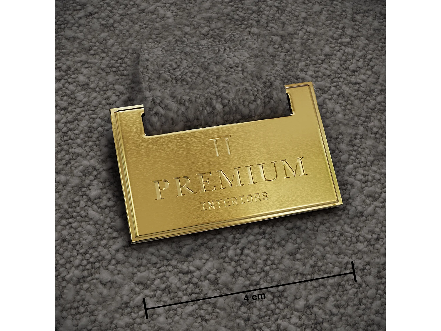 Canapé d'angle droit convertible avec coffre COMO en Tissu bouclette