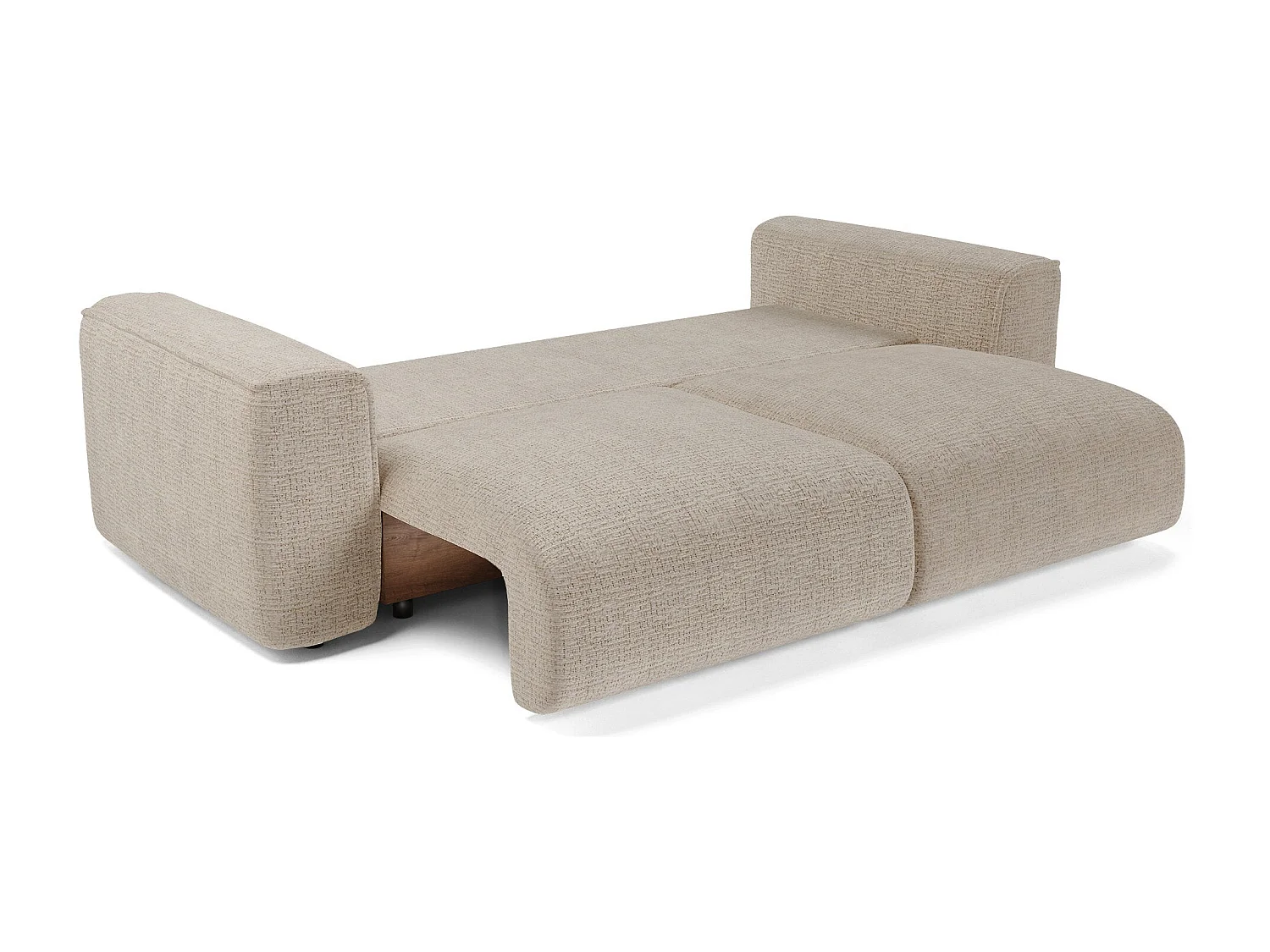 Canapé convertible avec coffre COMO