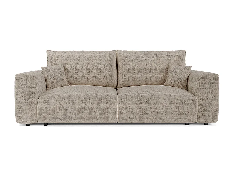 Canapé convertible avec coffre COMO