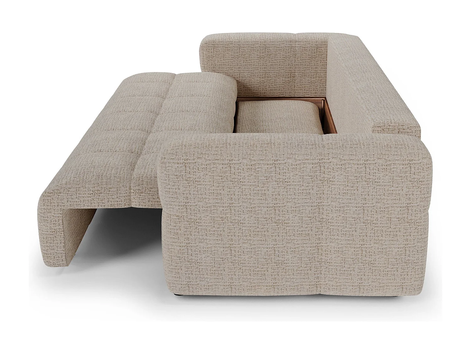 Canapé convertible avec coffre VIBE