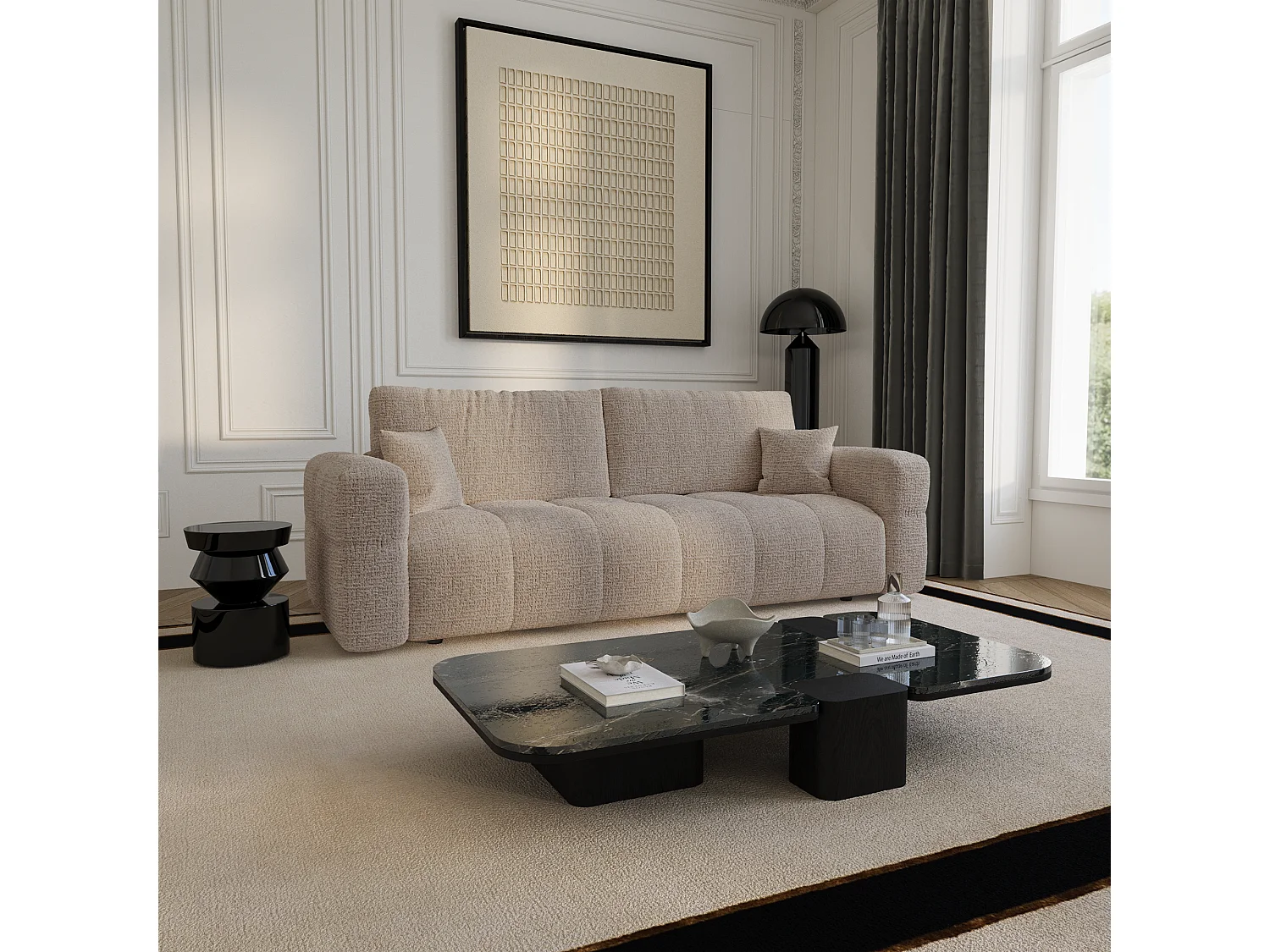 Canapé convertible avec coffre VIBE