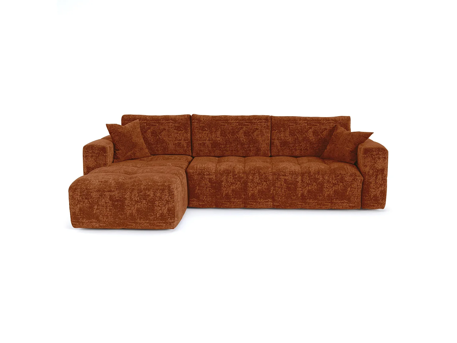 Canapé d'angle gauche convertible express VIBE