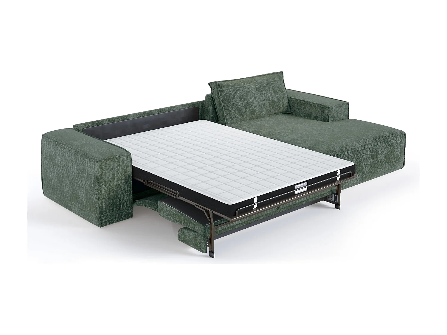 Canapé d'angle droit convertible express JUNE