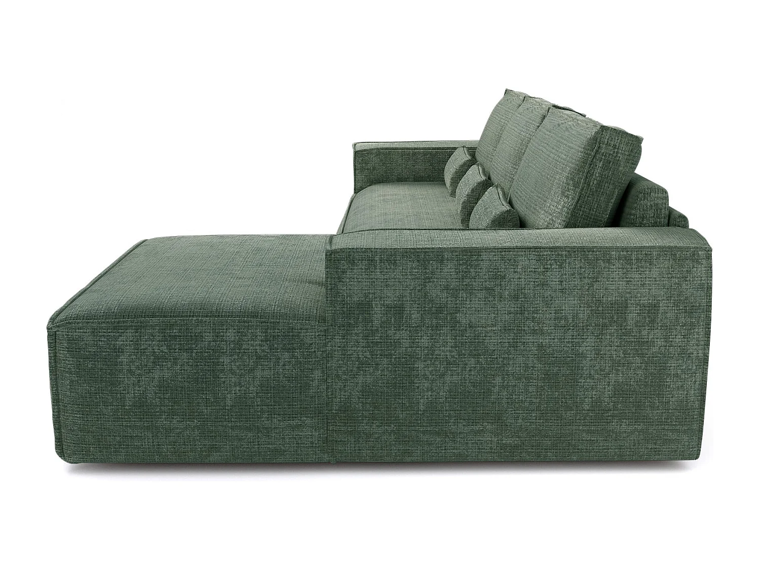 Canapé d'angle droit convertible express JUNE