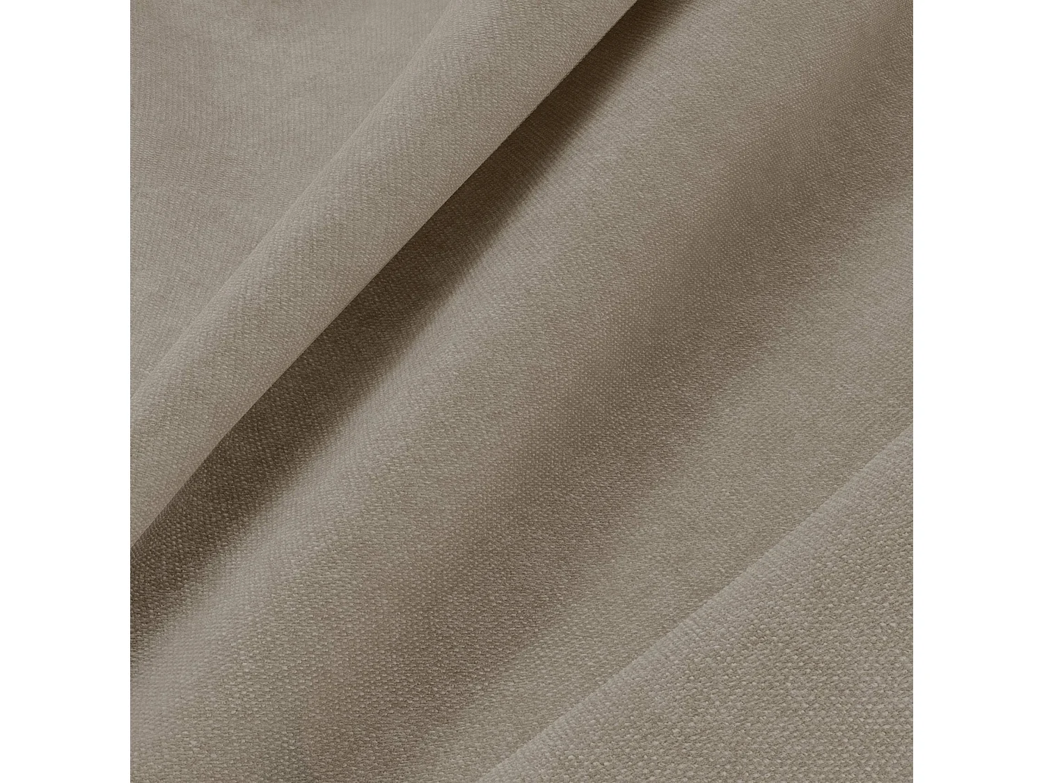Canapé convertible express AVA en Tissu tramé Beige