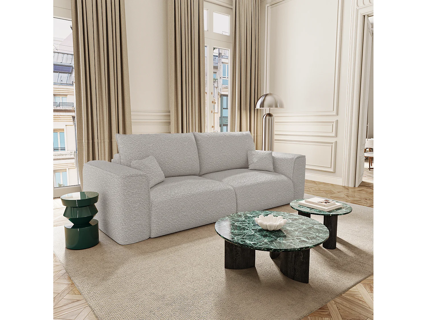 Canapé convertible express COMO