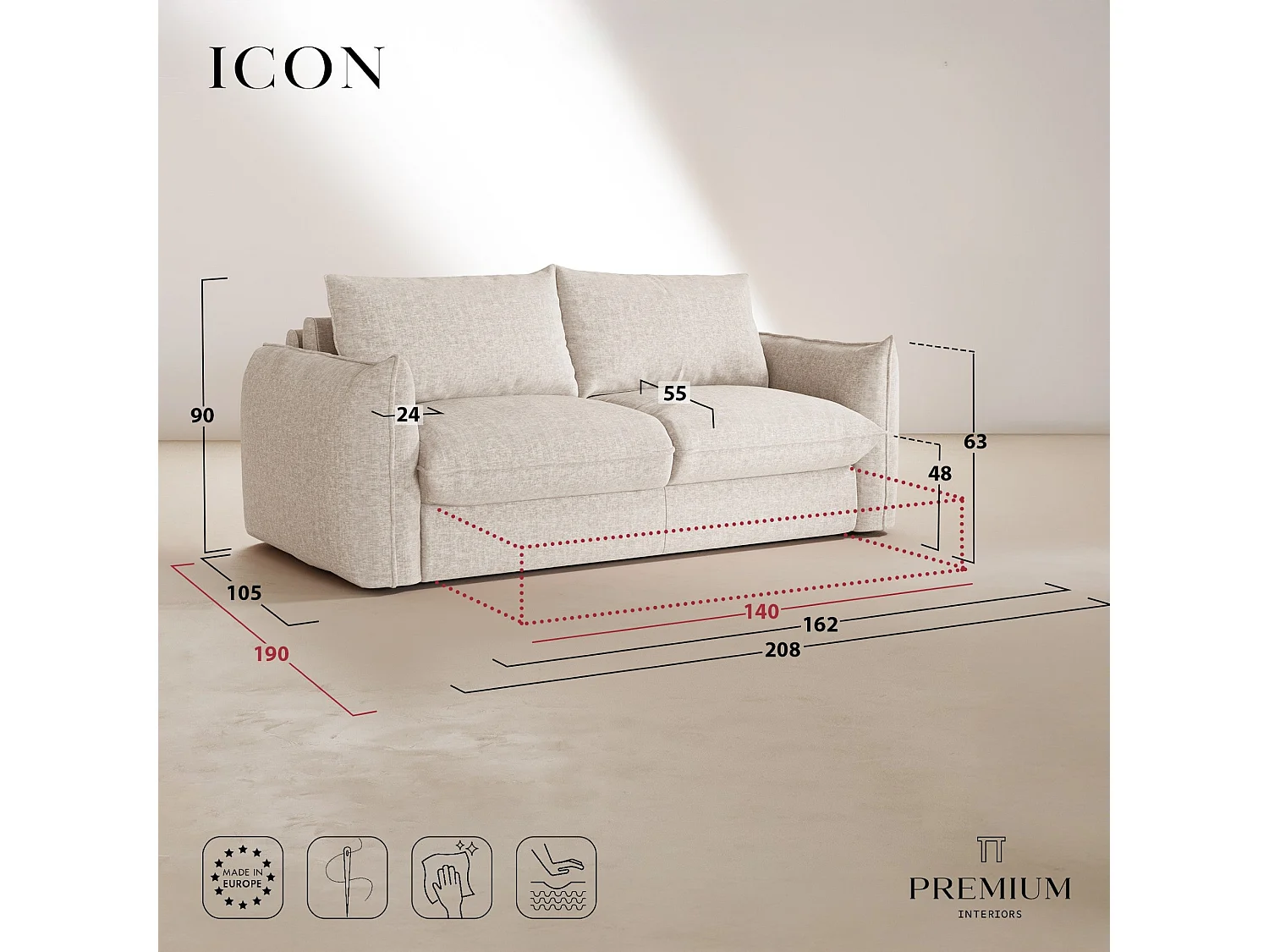 Canapé convertible express ICON