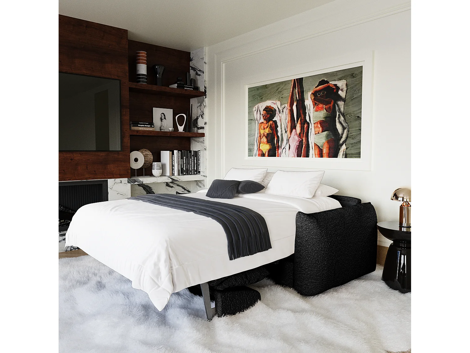 Canapé convertible express ICON