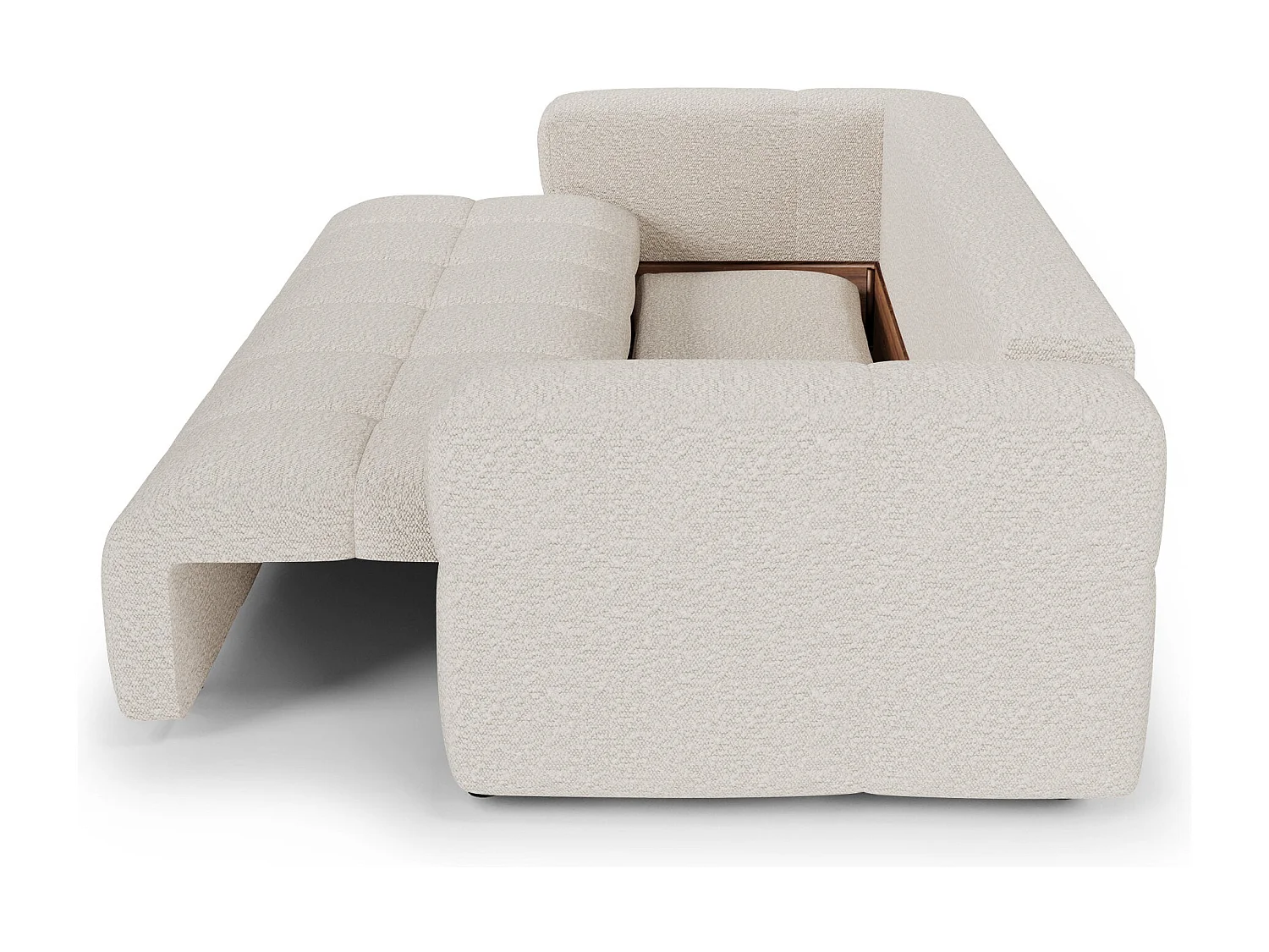 Canapé convertible avec coffre VIBE