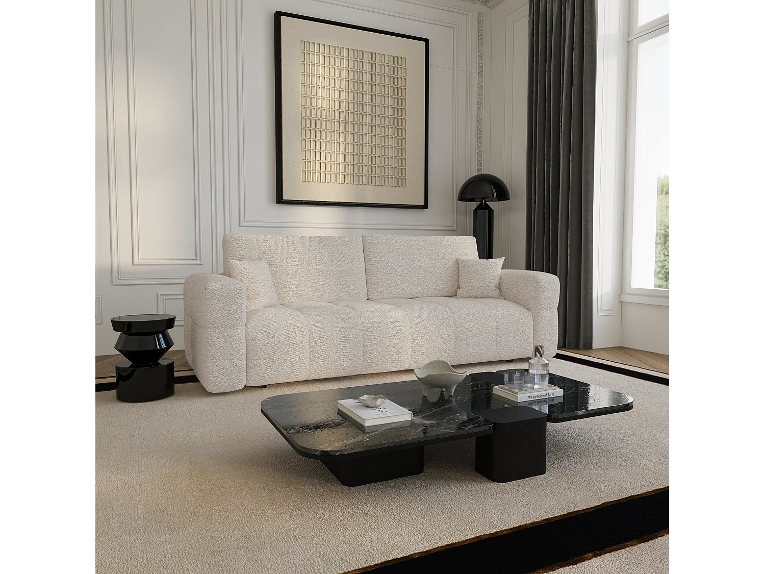 Canapé convertible avec coffre VIBE