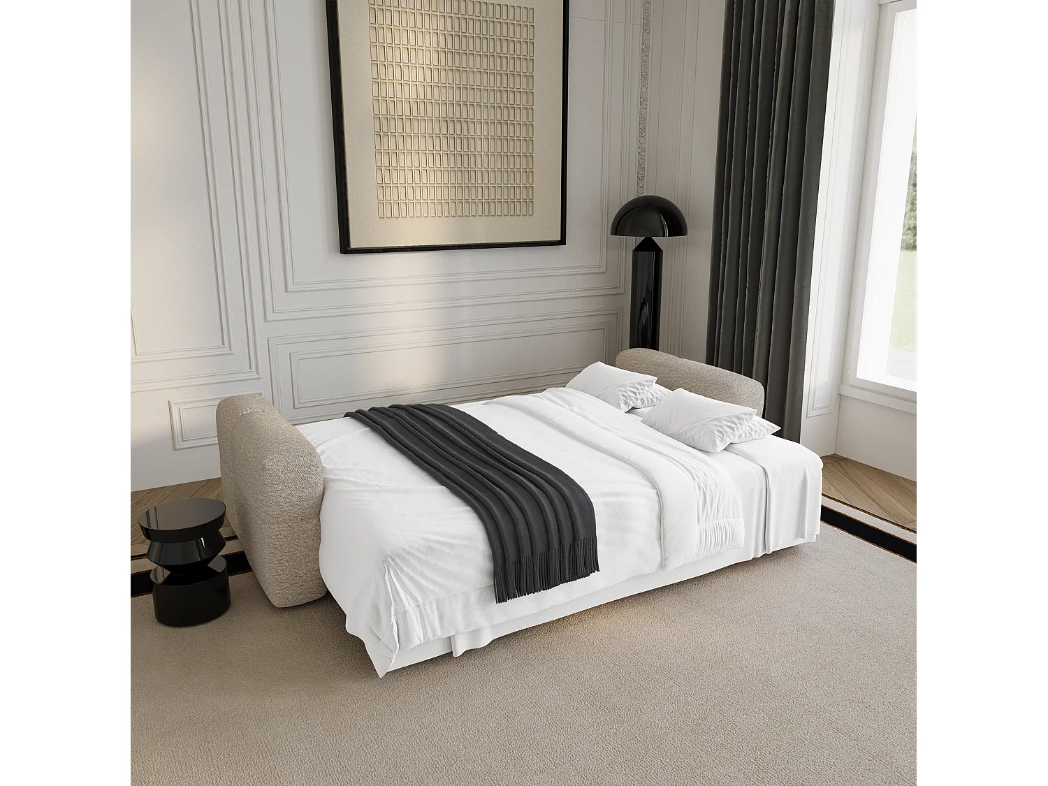 Canapé convertible avec coffre VIBE