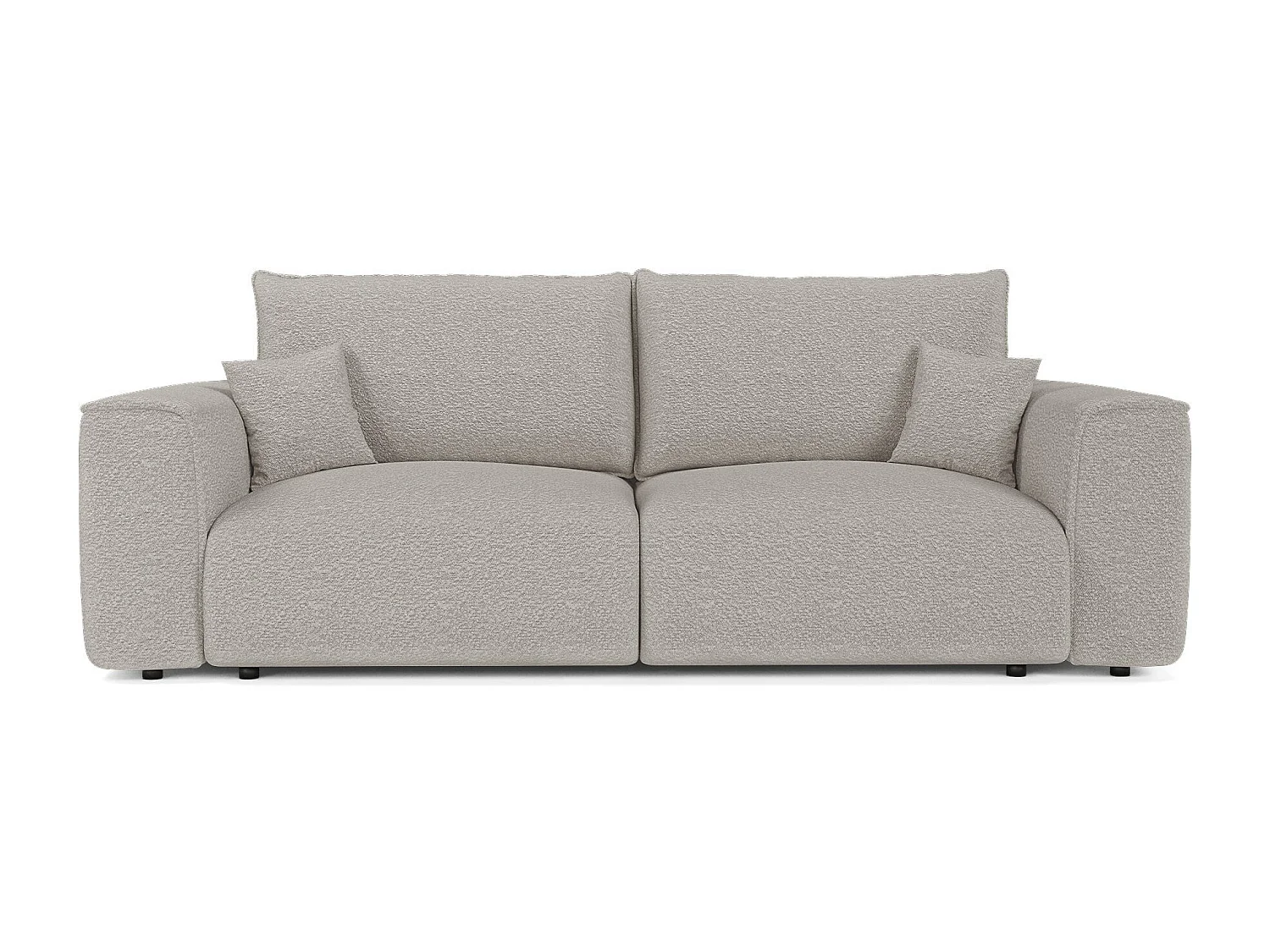 Canapé convertible avec coffre COMO