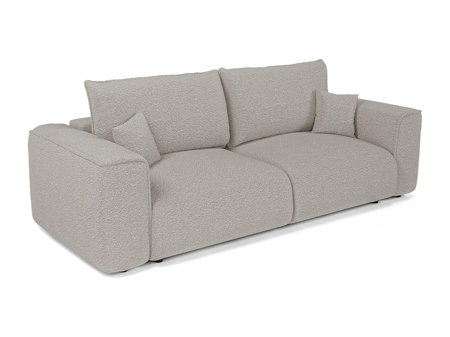 Canapé convertible avec coffre COMO