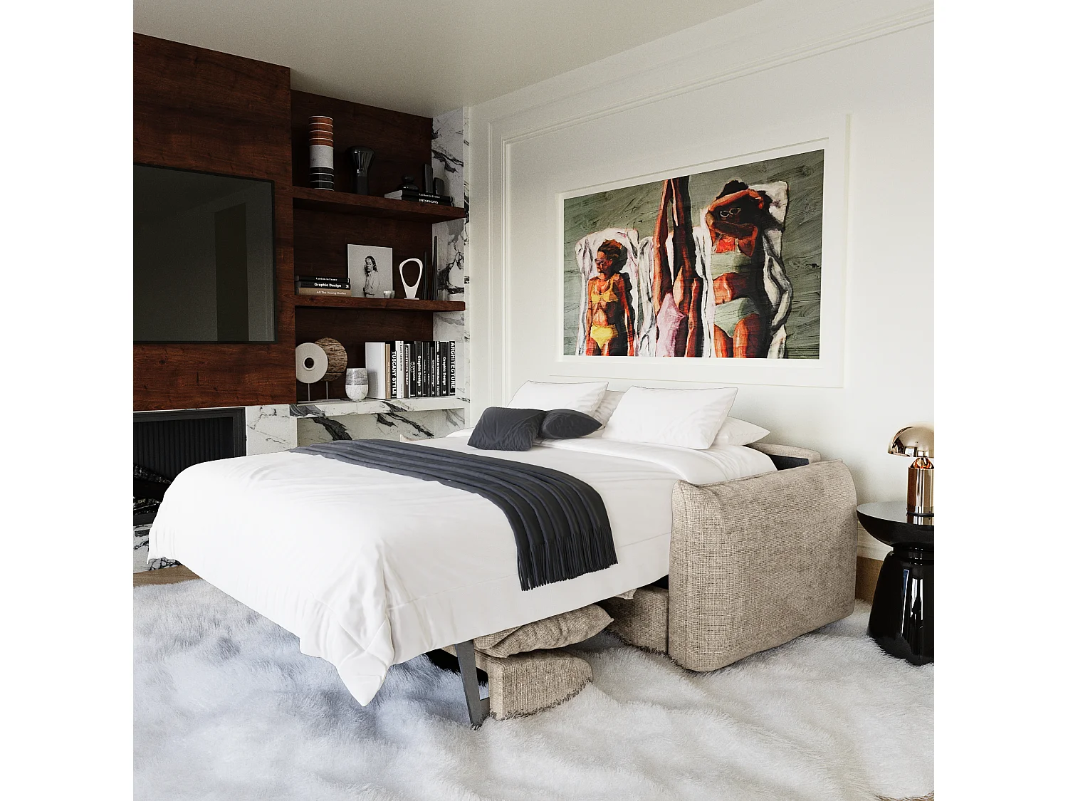 Canapé convertible express ICON