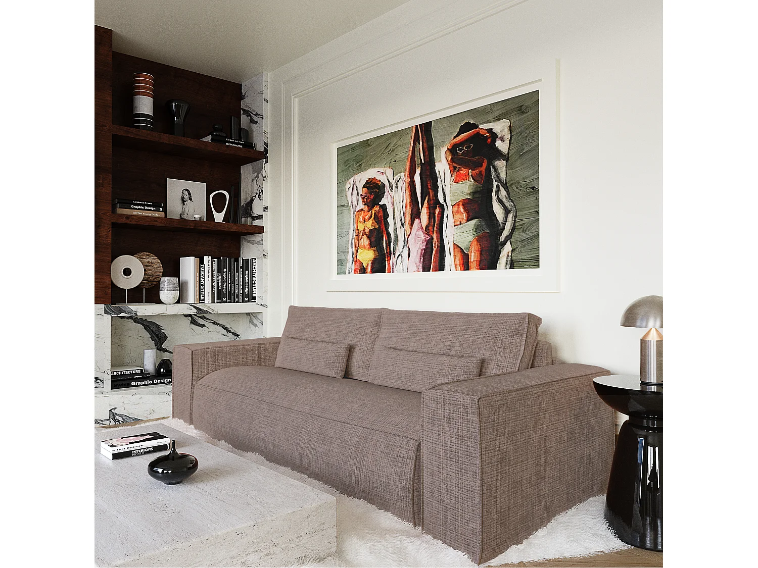 Canapé convertible express JUNE