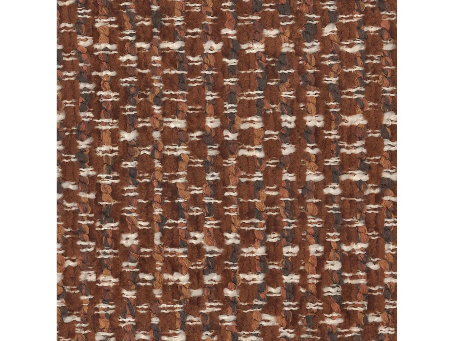 Canapé convertible avec coffre  en Tissu effet tweed