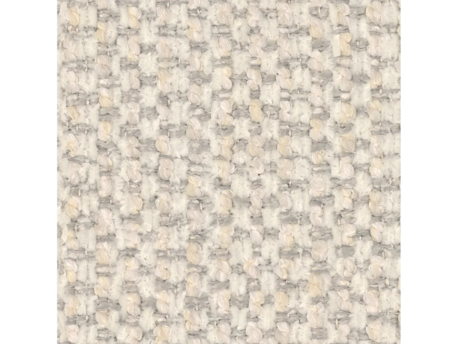 Canapé d'angle droit convertible avec coffre  en Tissu effet tweed