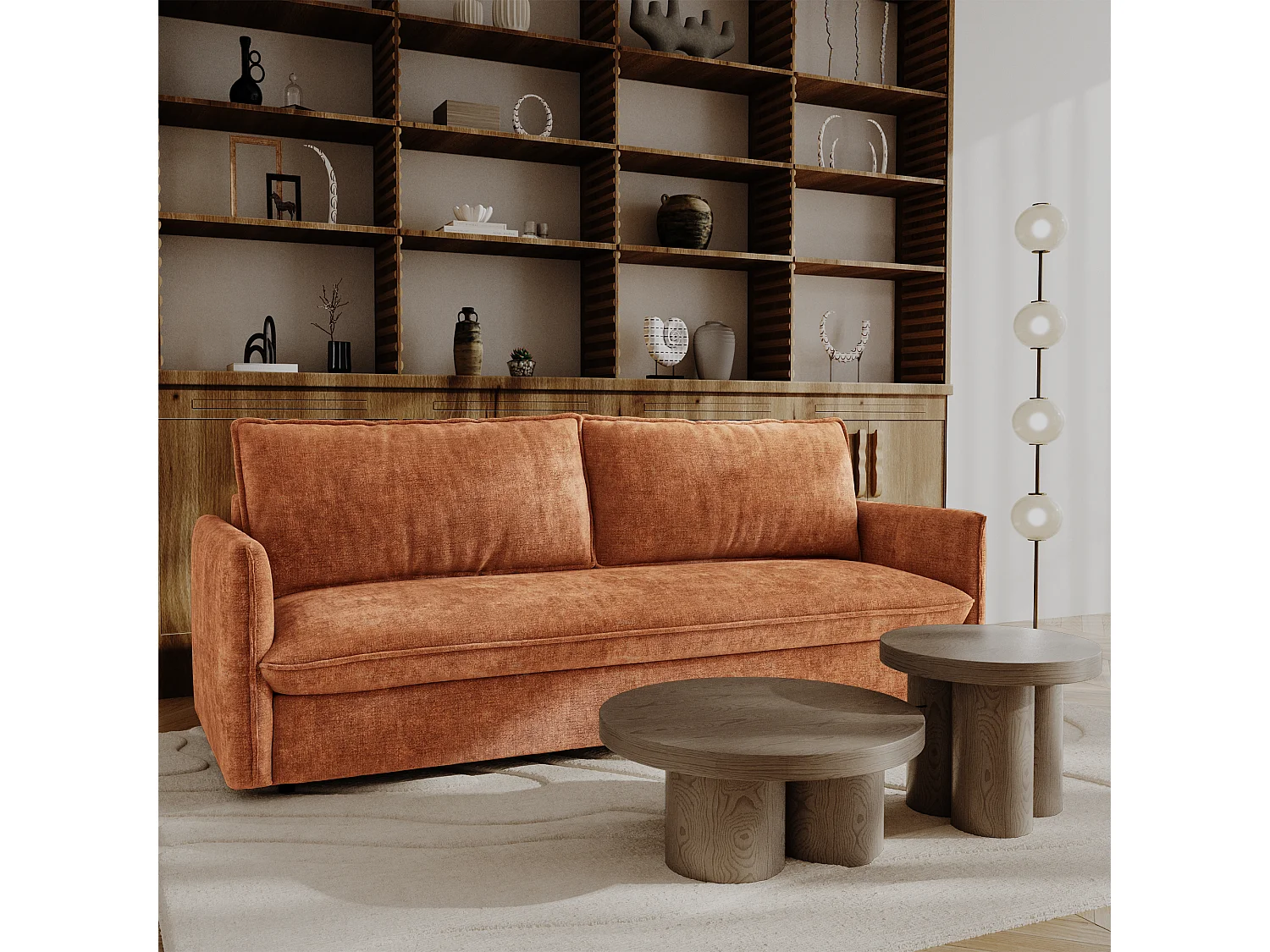 Canapé convertible express AVA