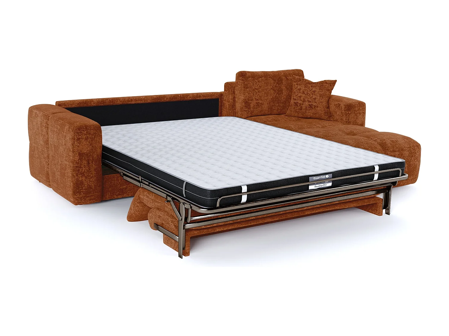 Canapé d'angle droit convertible express VIBE