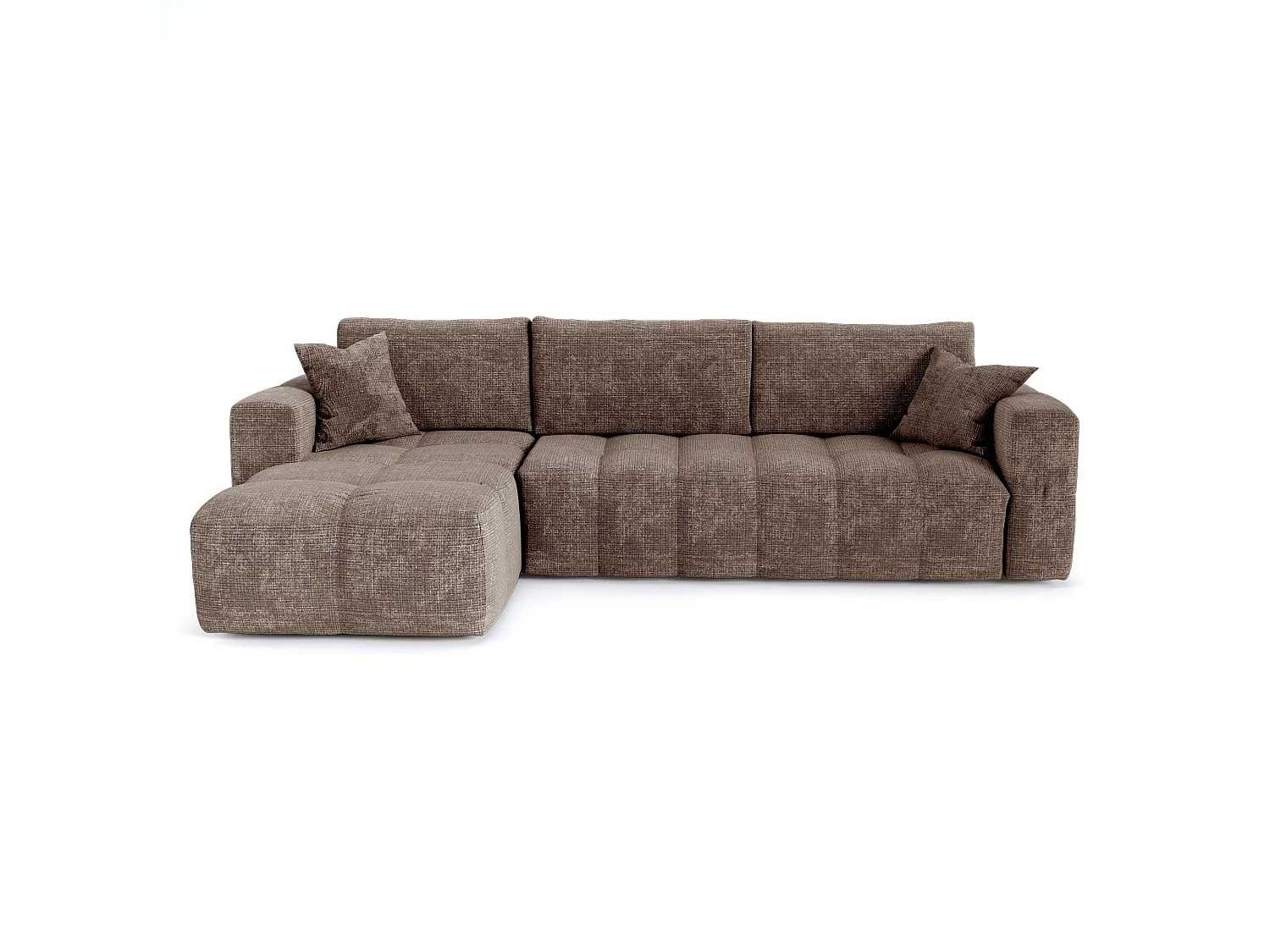 Canapé d'angle gauche convertible express VIBE