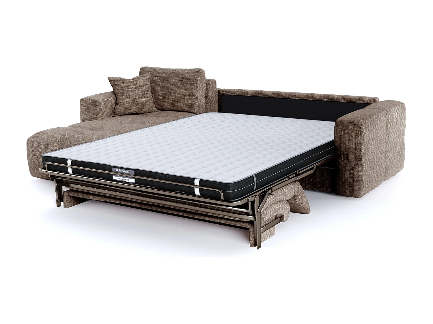 Canapé d'angle gauche convertible express VIBE