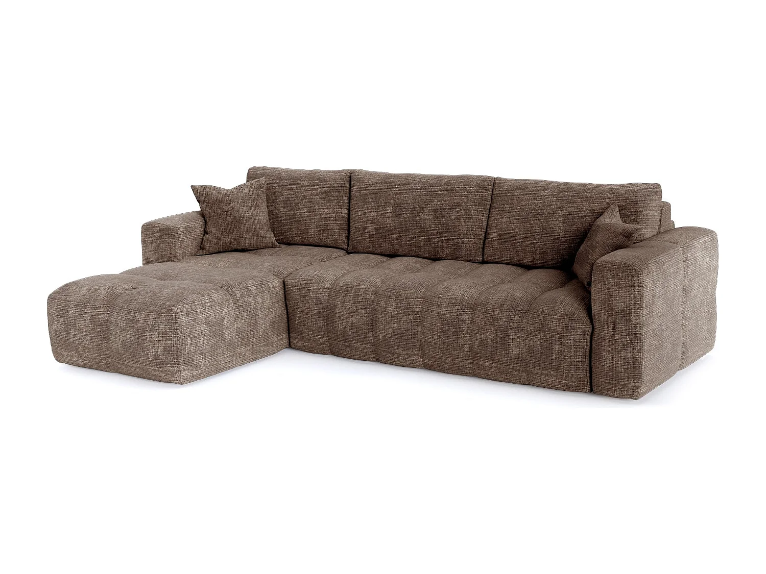 Canapé d'angle gauche convertible express VIBE