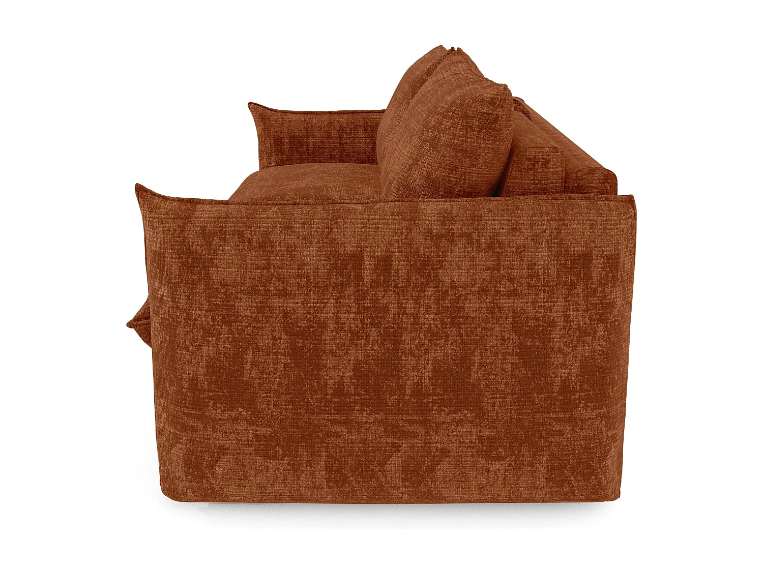 Canapé convertible express ICON en Velours gaufré