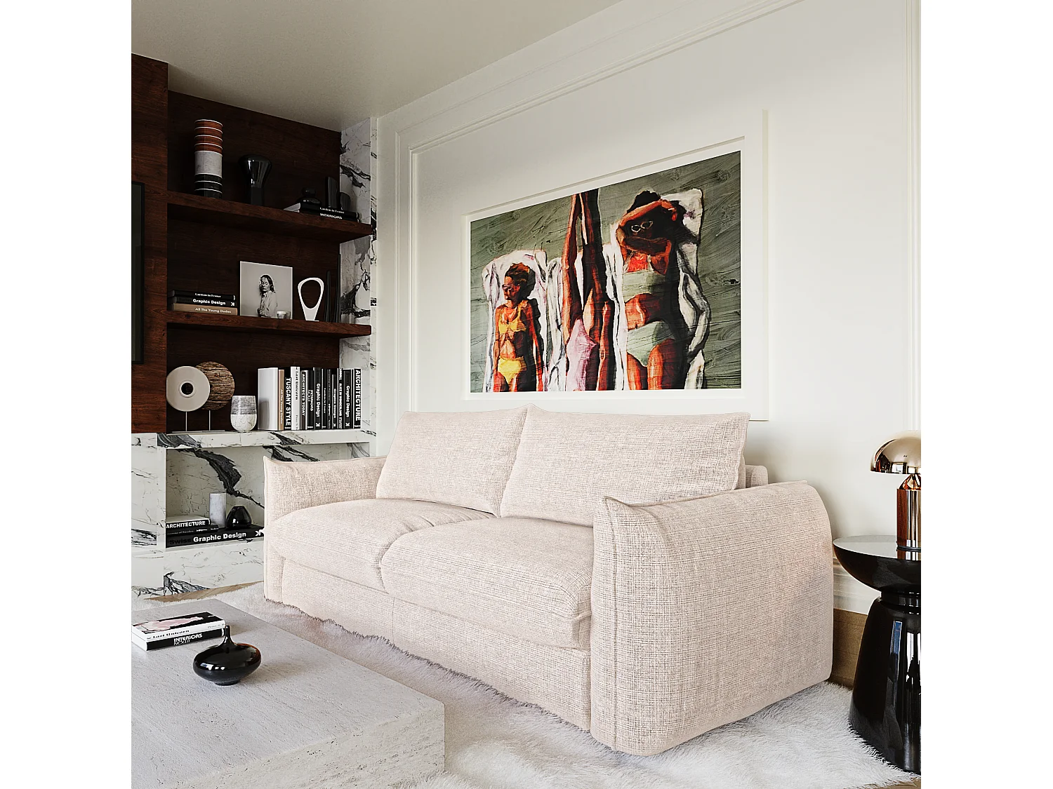 Canapé convertible express ICON