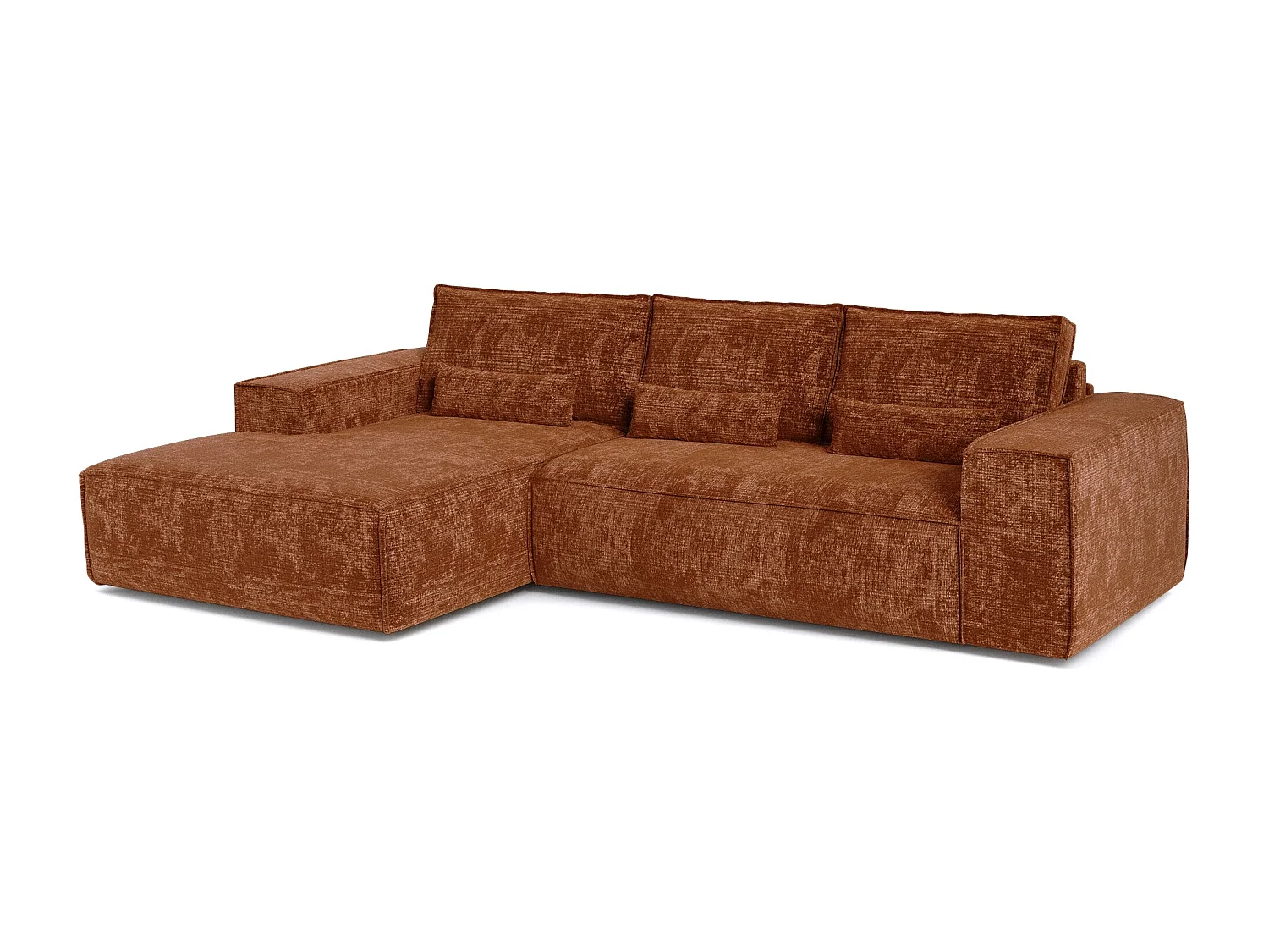 Canapé d'angle gauche convertible express JUNE