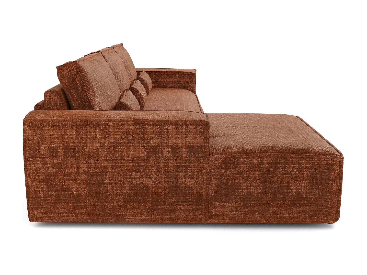 Canapé d'angle gauche convertible express JUNE