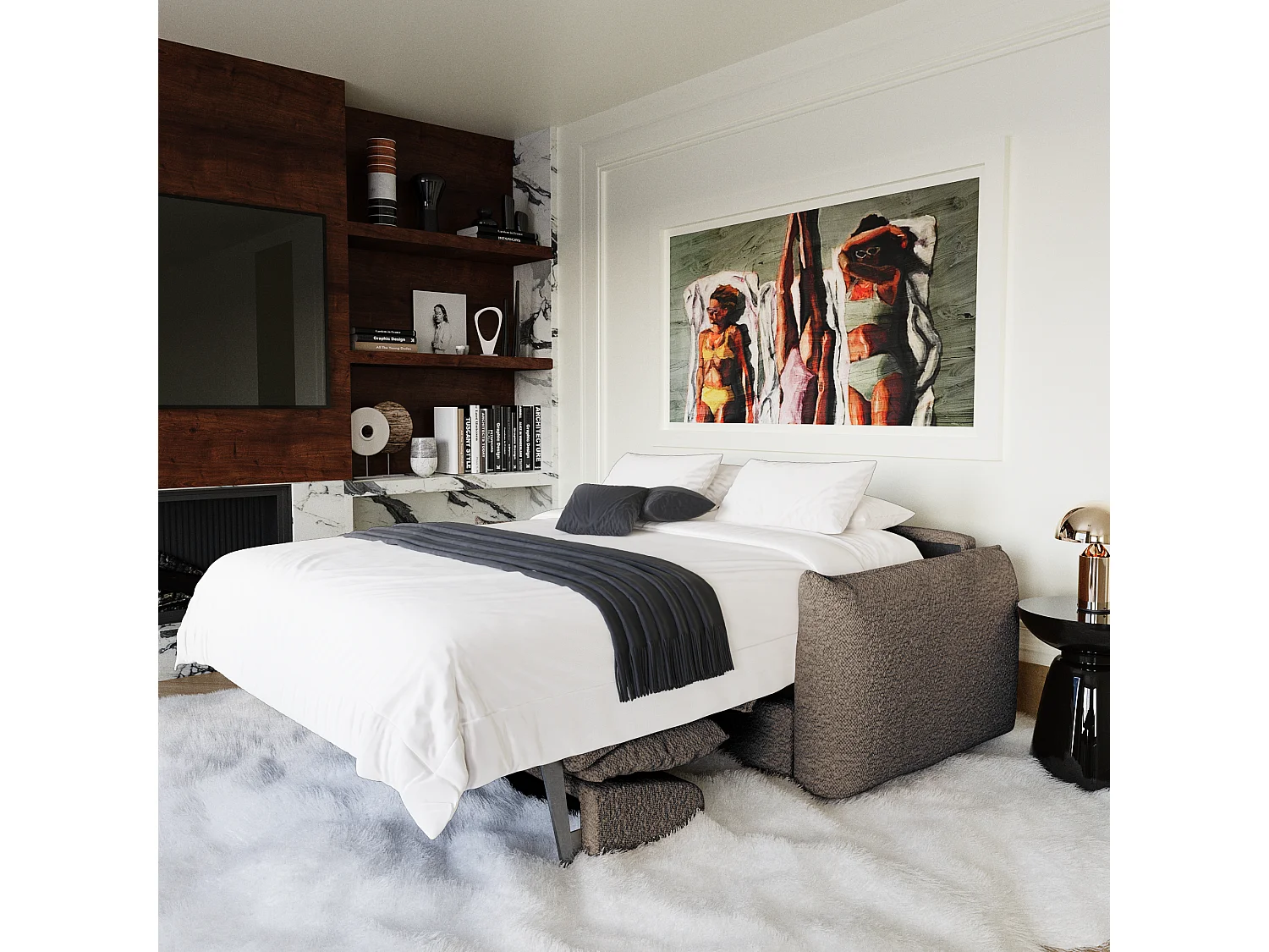 Canapé convertible express ICON