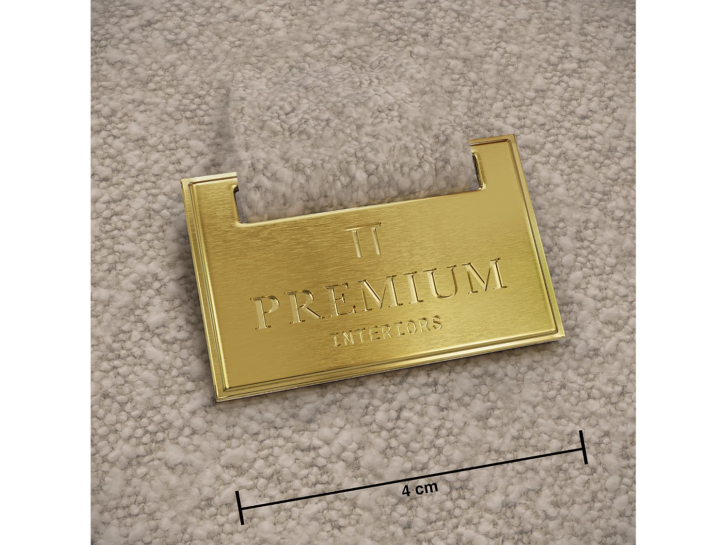Canapé d'angle droit convertible avec coffre COMO en Tissu bouclette