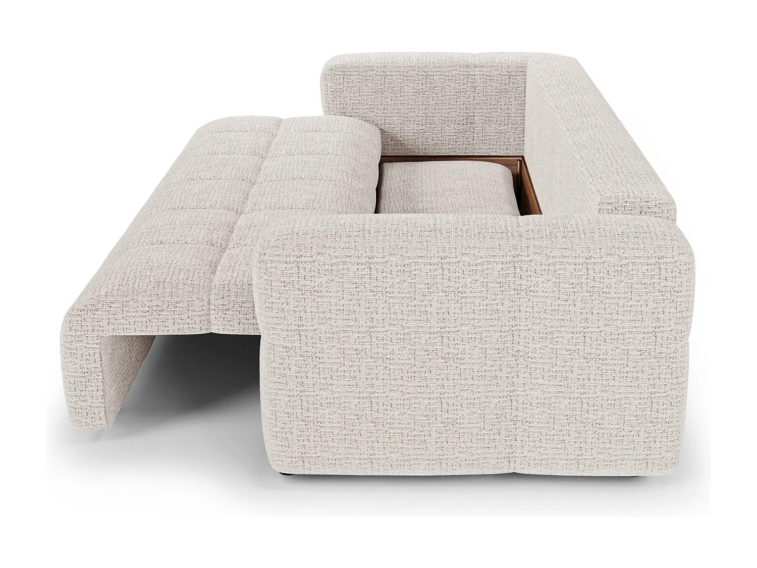 Canapé convertible avec coffre VIBE