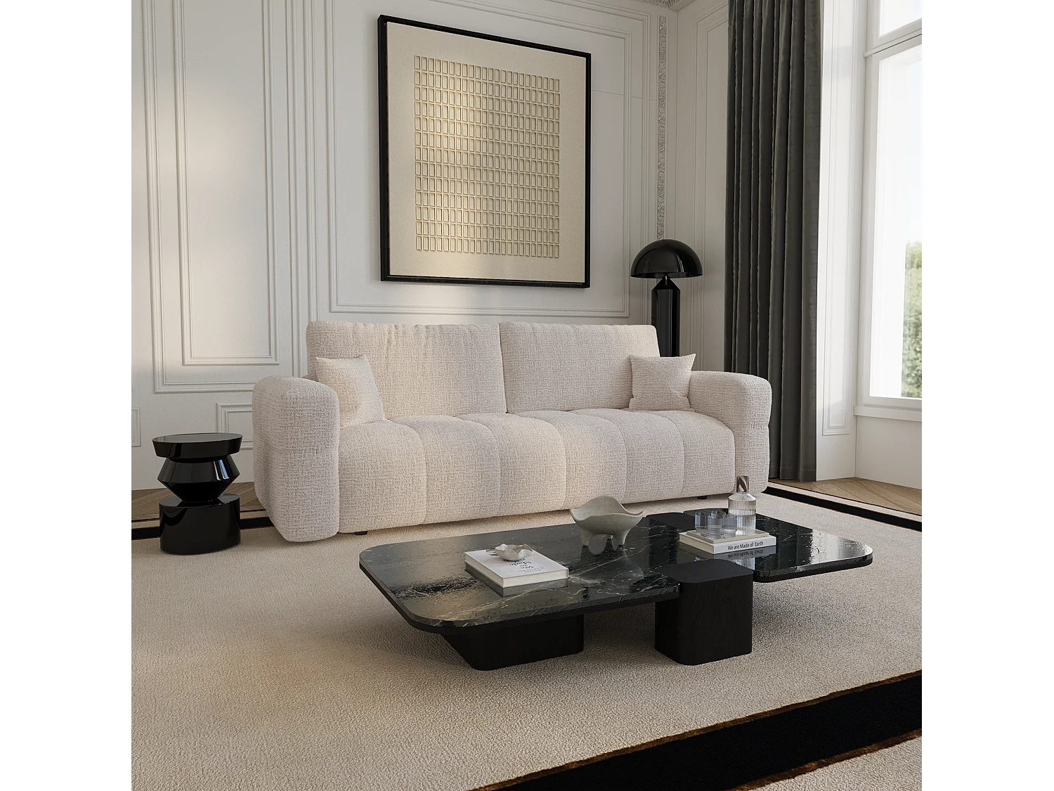 Canapé convertible avec coffre VIBE