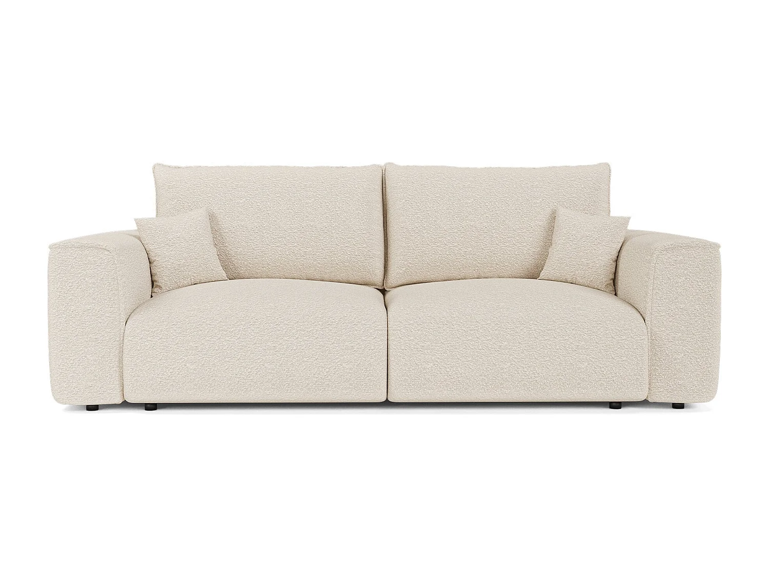 Canapé convertible avec coffre COMO