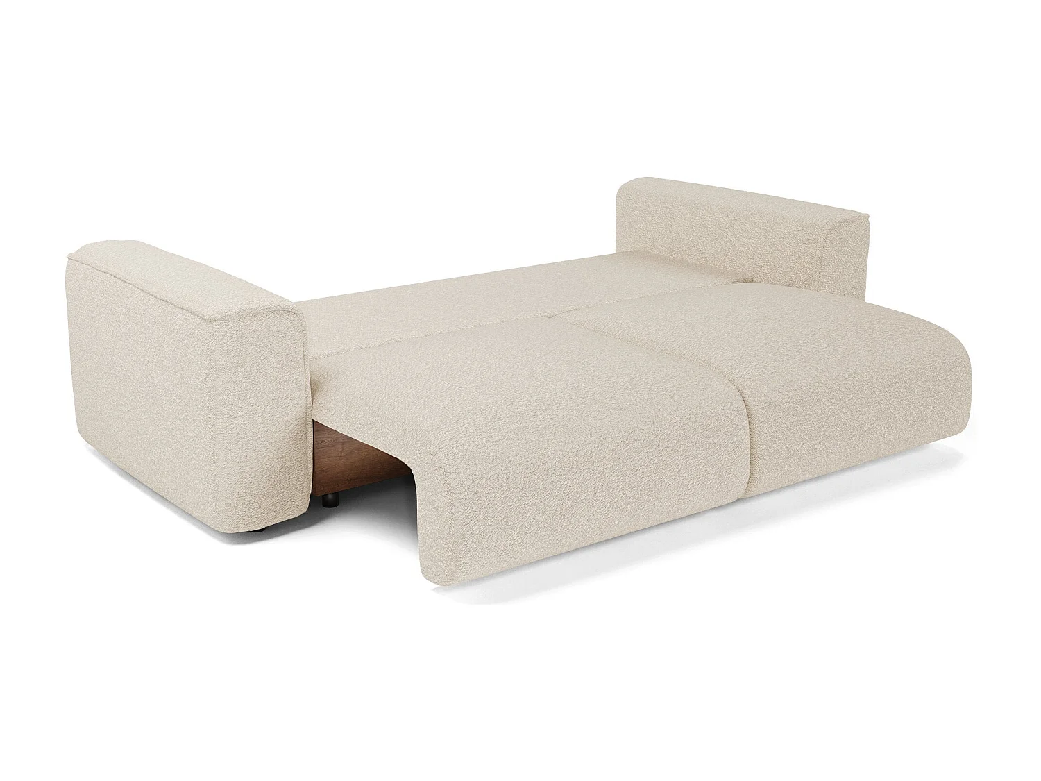 Canapé convertible avec coffre COMO