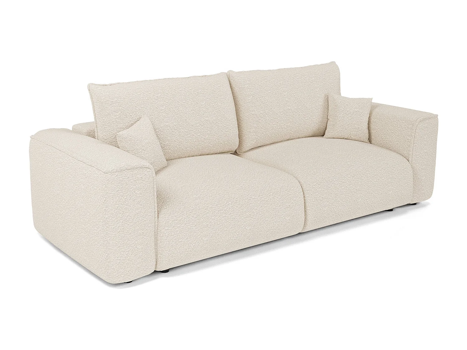 Canapé convertible avec coffre COMO