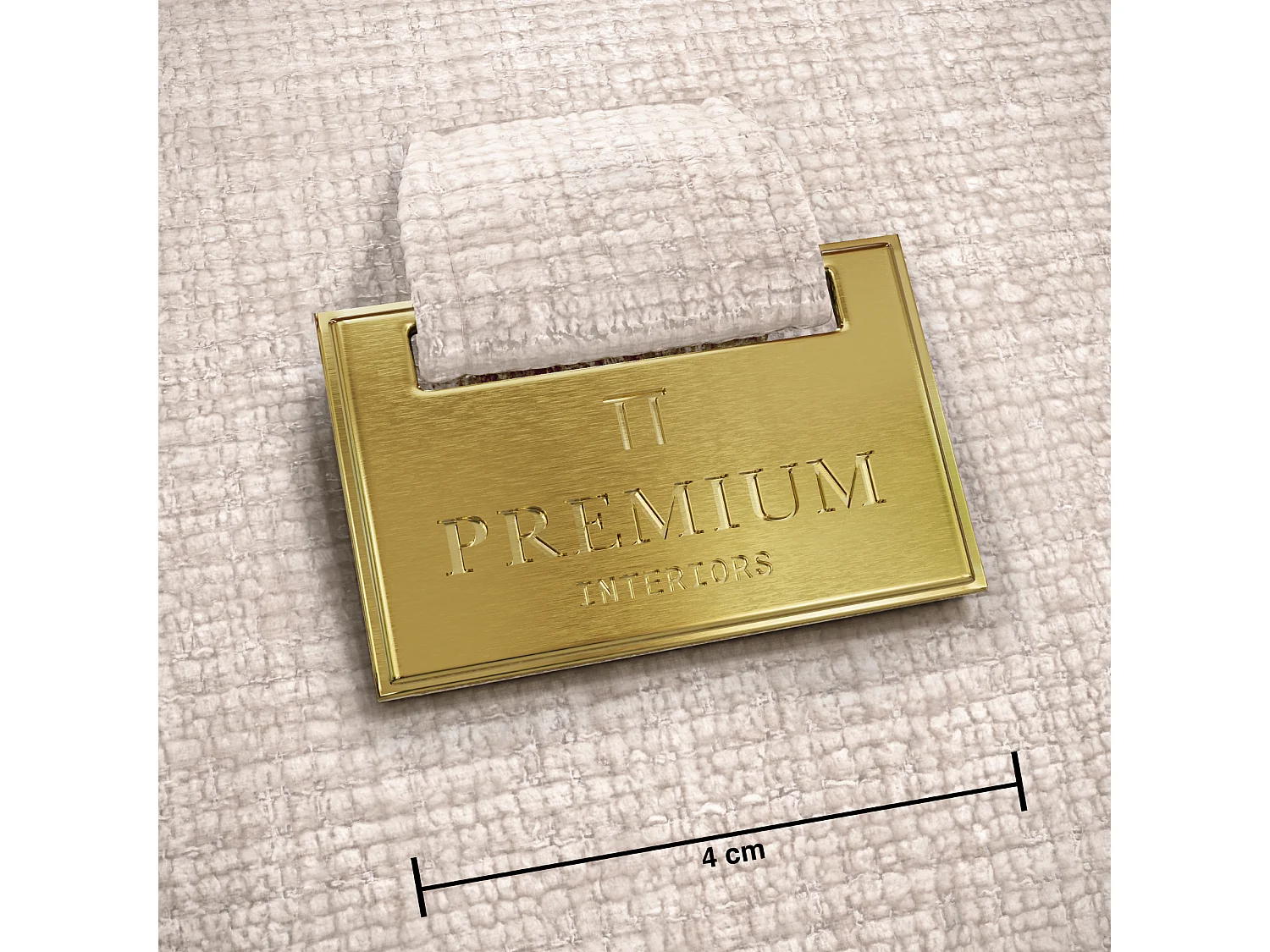 Canapé convertible express JUNE en Velours gaufré