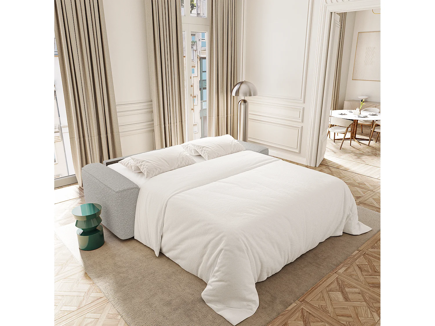 Canapé convertible express COMO