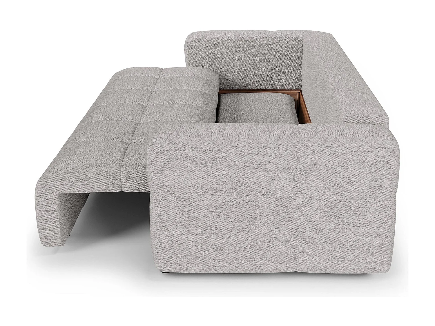 Canapé convertible avec coffre VIBE