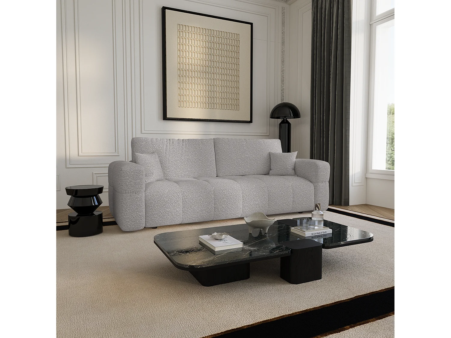 Canapé convertible avec coffre VIBE