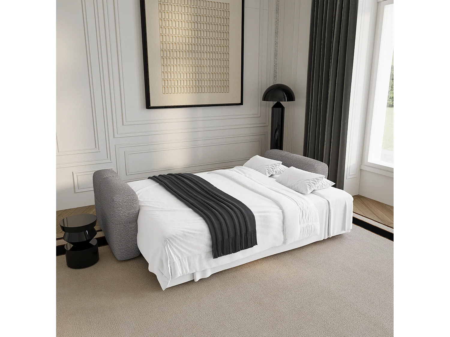 Canapé convertible avec coffre VIBE