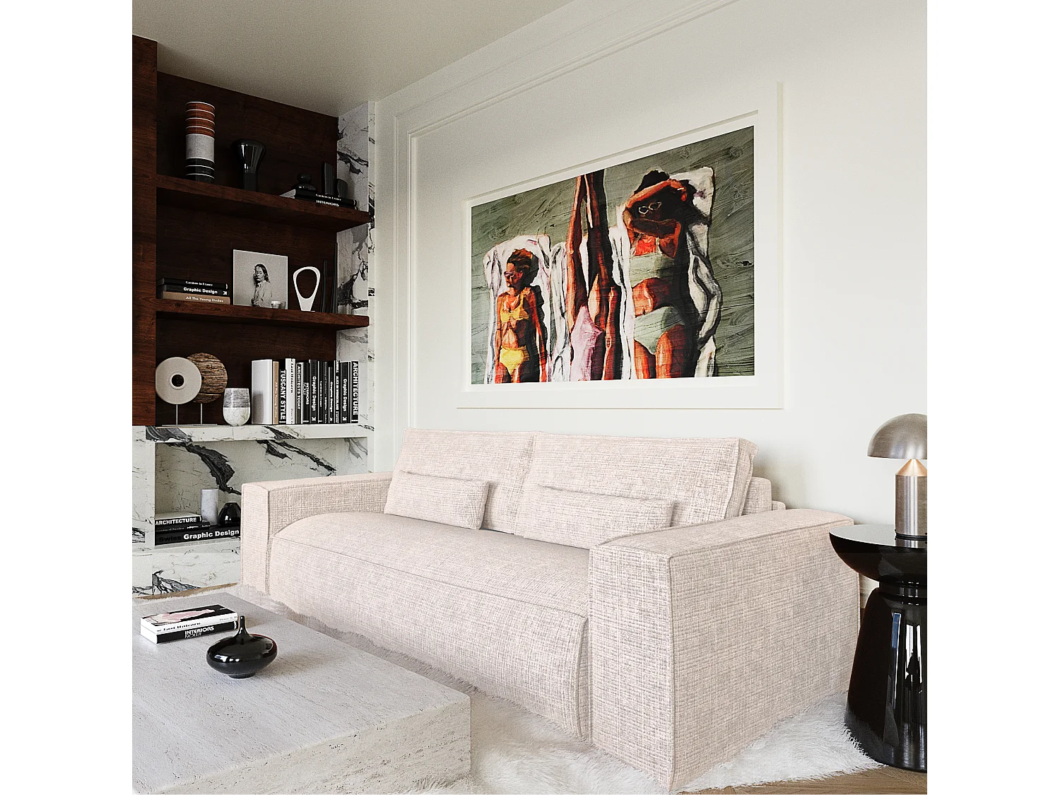 Canapé convertible express JUNE