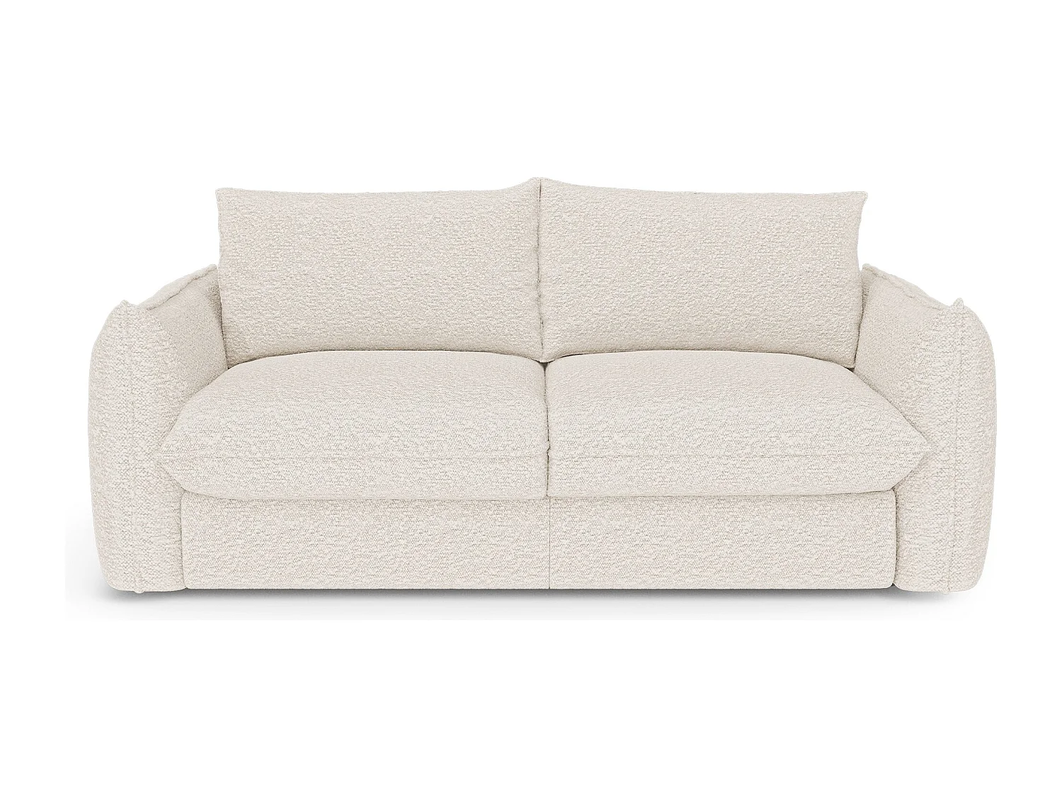 Canapé convertible express ICON en Bouclette