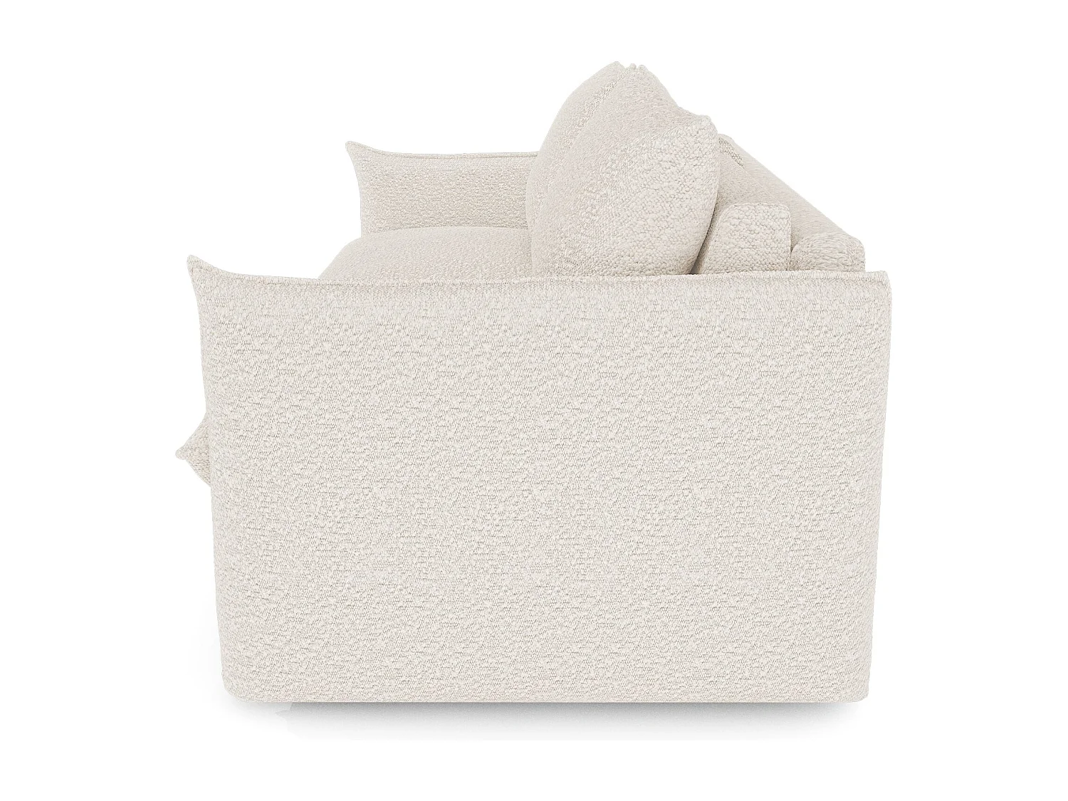 Canapé convertible express ICON en Bouclette