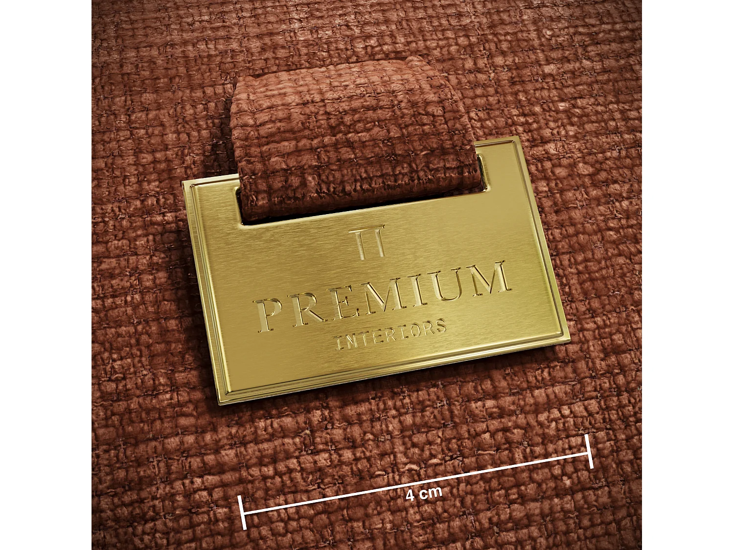 Canapé d'angle droit convertible express JUNE en Velours gaufré