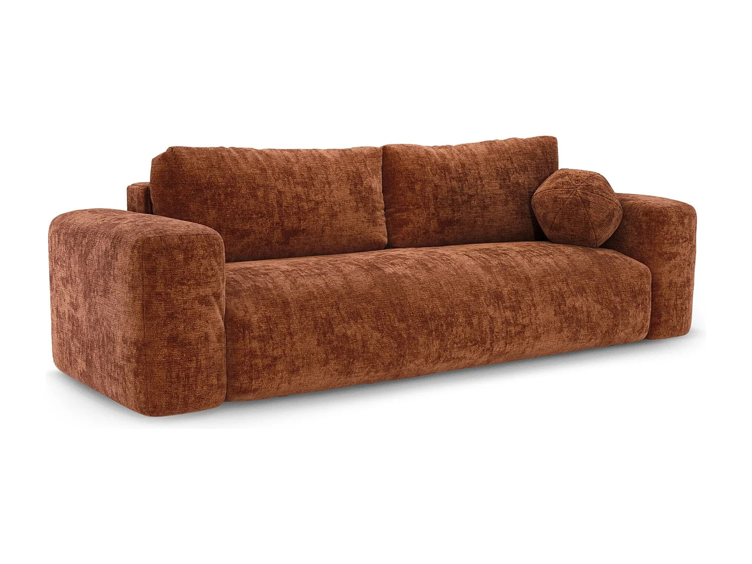 Canapé convertible avec coffre de rangement LIOR