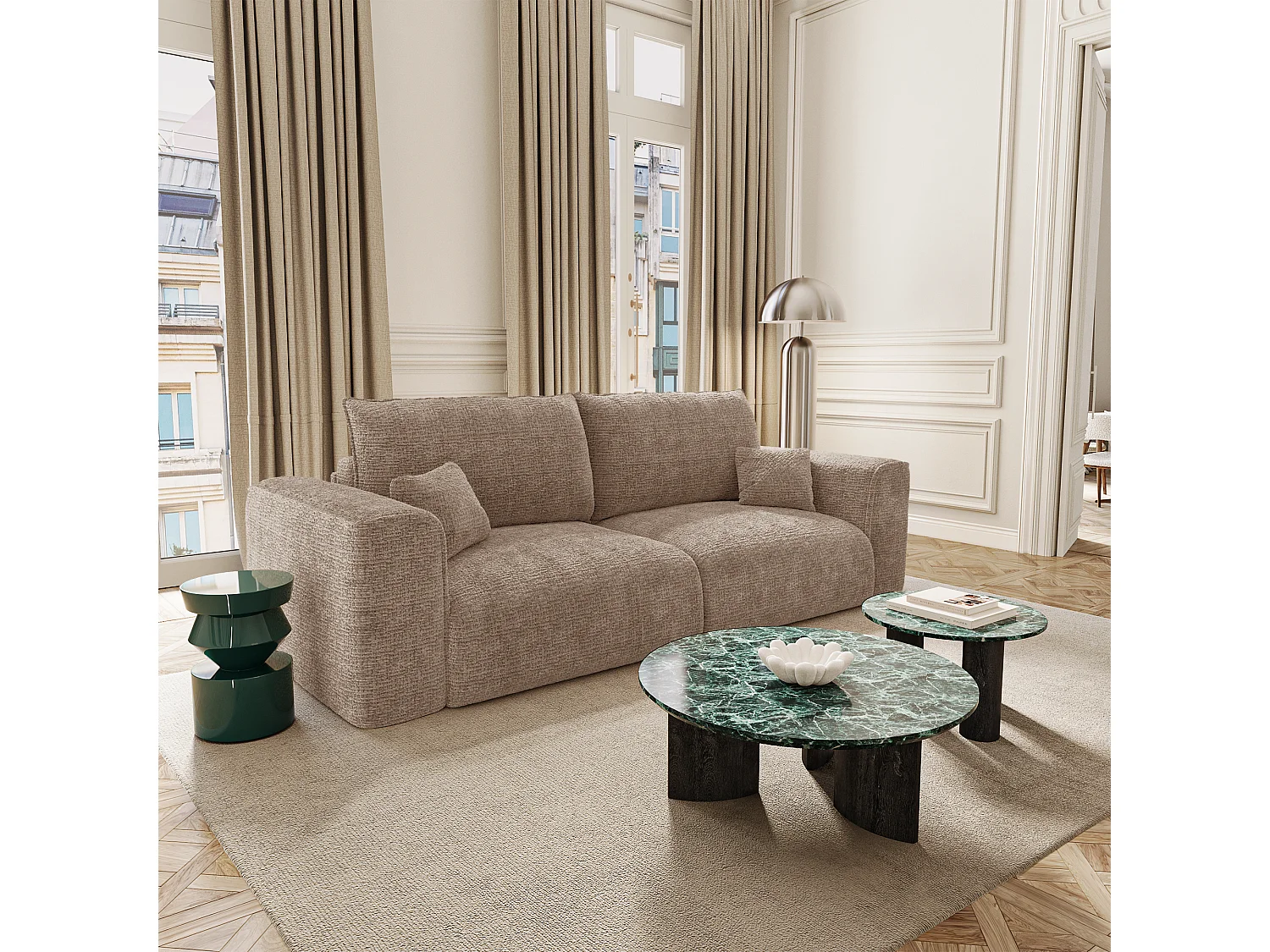 Canapé convertible express COMO