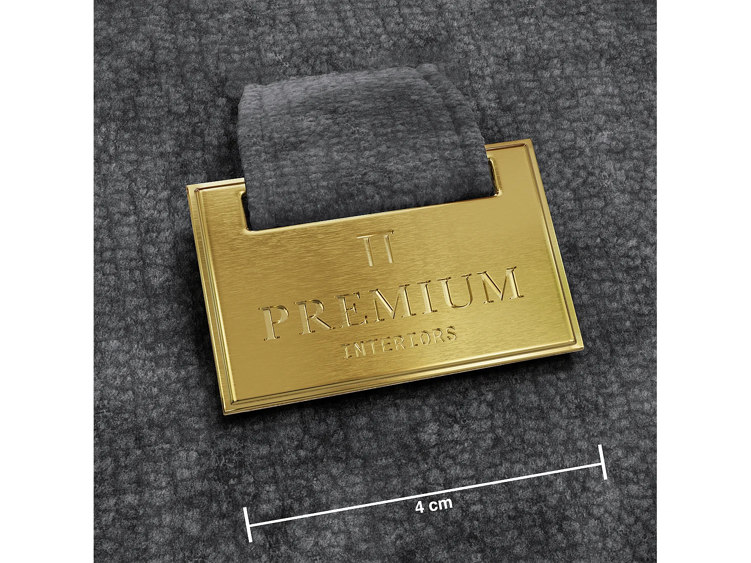 Canapé convertible avec coffre SKY en Velours gaufré